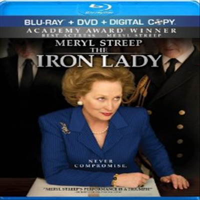 Iron Lady (철의 여인) (한글무자막)(Blu-ray) (2011)