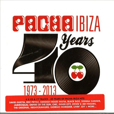 Various Artists - Pacha Ibiza 40 Years 1973-2013 (4CD Box set)