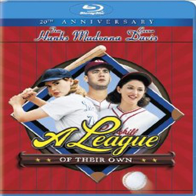 A League of Their Own (그들만의 리그) (20th Anniversary Edition) (한글무자막)(Blu-ray) (1992)