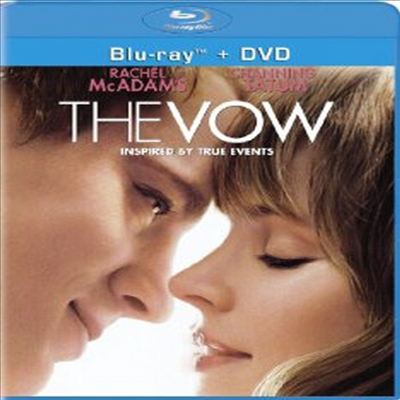 The Vow (서약) (+ UltraViolet Digital Copy) (한글무자막)(2Blu-ray) (2012)