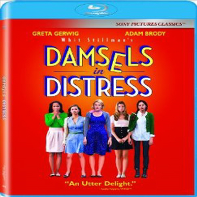 Damsels in Distress (방황하는 소녀들) (한글무자막)(Blu-ray) (2012)