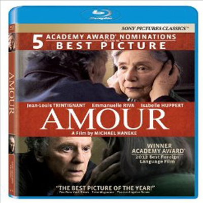 Amour (아무르) (한글무자막)(Blu-ray) (2012)