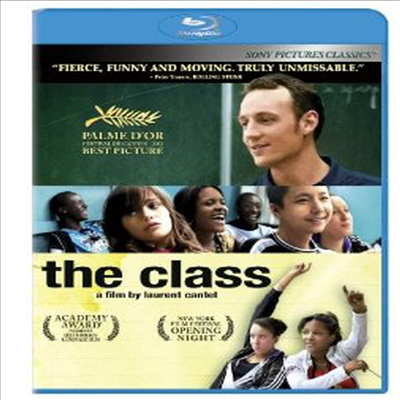 The Class (클래스) (Entre Les Murs) (한글무자막)(Blu-ray) (2009)