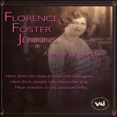Florence Foster Jenkins: A World of Her Own (Black &amp; White) (2007)