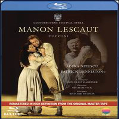 푸치니: 마농 레스코 (Puccini: Manon Lescaut) (Blu-ray) (2013) - Adina Nitescu