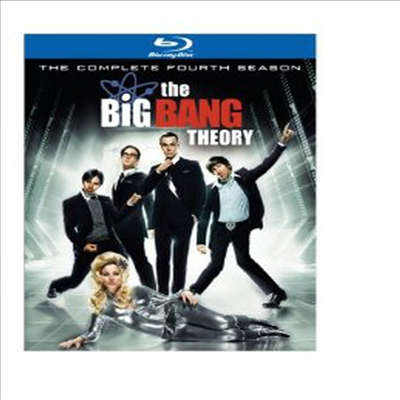 The Big Bang Theory: The Complete Fourth Season (빅뱅이론: 시즌 4)(2010)(한글무자막)(Blu-ray)