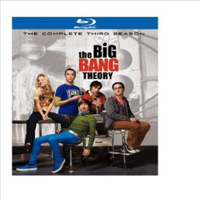 The Big Bang Theory: The Complete Third Season (빅뱅이론: 시즌 3)(2009)(한글무자막)(Blu-ray)