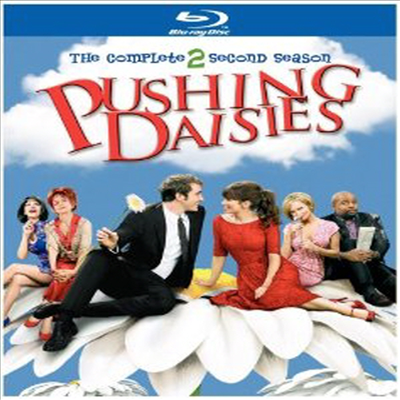 Pushing Daisies: The Complete Second Season(푸싱 데이지 시즌2) (한글무자막)(Blu-ray) (2009)