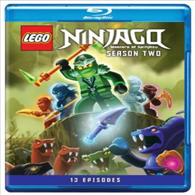 Lego Ninjago (레고 닌자고): Masters of Spinjitzu Season Two (한글무자막)(Blu-ray) (2013)