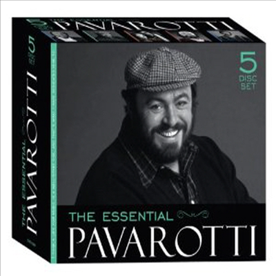 파바로티 에센셜 (Essential Pavarotti) (5CD Boxset) - Luciano Pavarotti