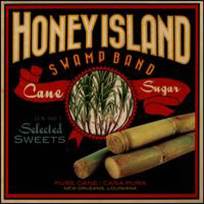 Honey Island Swamp Band - Cane Sugar (CD)