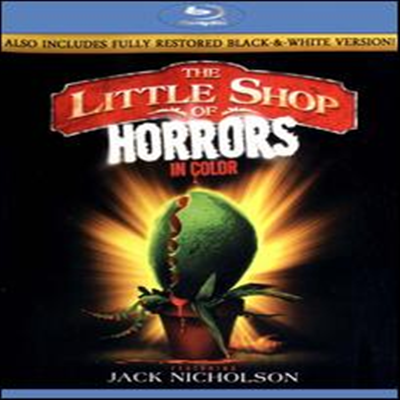 Little Shop Of Horrors (흡혈 식물 대소동) (한글무자막)(Blu-ray) (1960)