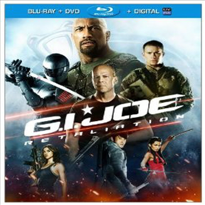 G.I. Joe: Retaliation (지.아이.조 2) (이병헌) (한글무자막)(Blu-ray) (2012)