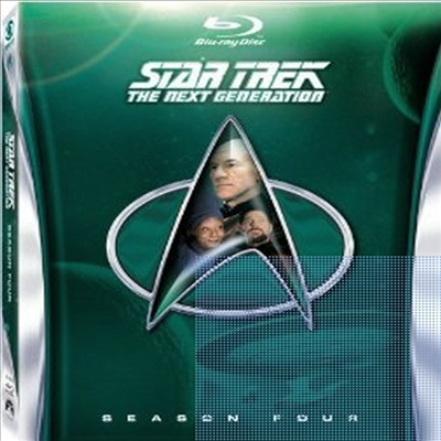 Star Trek: The Next Generation - Season Four (스타 트렉 - 넥스트 제너레이션 시즌 4 ) (한글무자막)(Blu-ray)