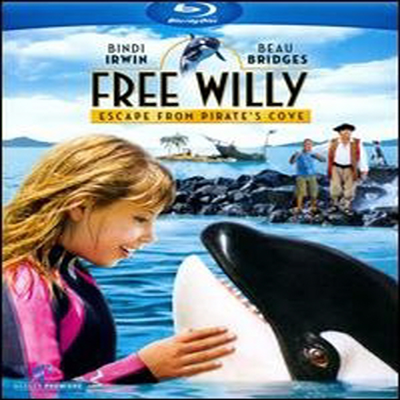 Free Willy(프리 윌리): Escape from Pirate's Cove (한글무자막)(Blu-ray)