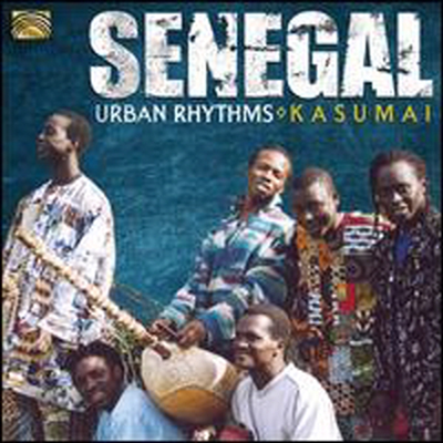 Kasumai - Senegal-Urban Rhythms (CD)