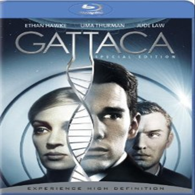 Gattaca (가타카) (Blu-ray) (1997)