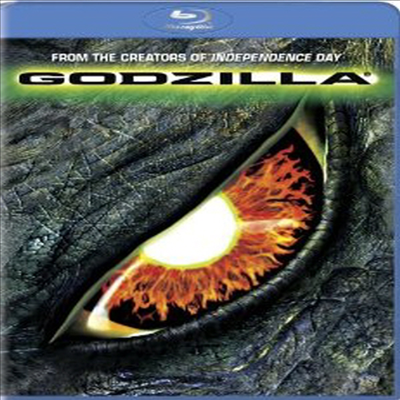 Godzilla (고질라) (한글무자막)(Blu-ray) (1998)