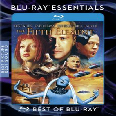 The Fifth Element (제5원소) (한글무자막)(Blu-ray) (1997)