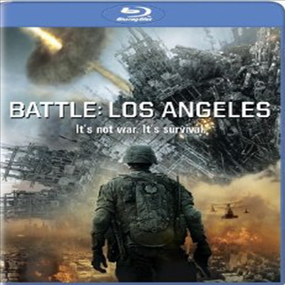 Battle: Los Angeles (월드 인베이젼) (한글무자막)(Blu-ray) (2011)