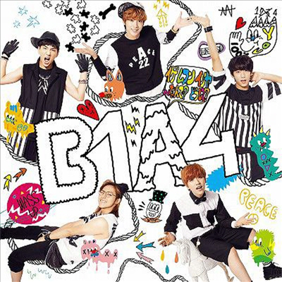 비원에이포 (B1A4) - イゲ ムスン イリヤ ~なんで？どうして? (CD+DVD) (초회한정반 A)