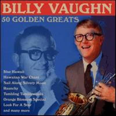 Billy Vaughn - 50 Golden Greats (2CD)