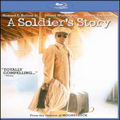 A Soldier&#39;s Story (솔져 스토리) (한글무자막)(Blu-ray) (1984)