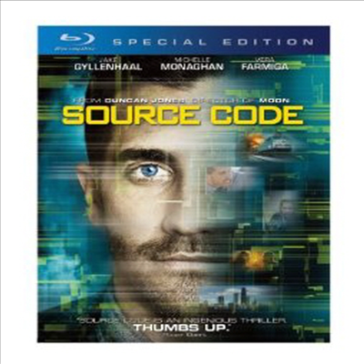 Source Code (소스 코드) (한글무자막)(Blu-ray) (2011)