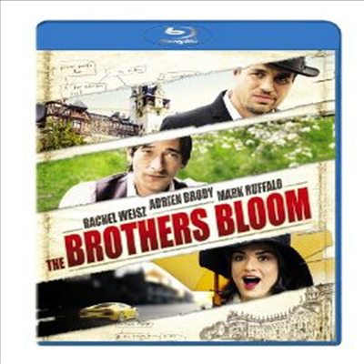 Brothers Bloom (블룸 형제 사기단) (한글무자막)(Blu-ray) (2008)