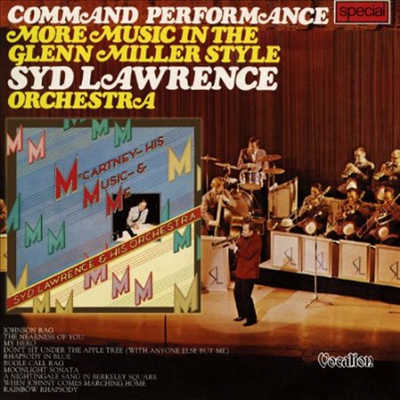 Syd Lawrence - Command Performance/Mccartney (2 On 1CD)(CD)