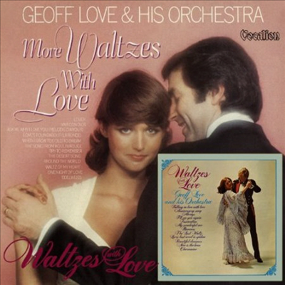 Geoff Love &amp; His Orchestra - Waltzes With Love/More Waltzes... (2 On 1CD)(CD)