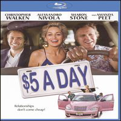 $5 a Day (하루 5달러) (한글무자막)(Blu-ray) (2008)