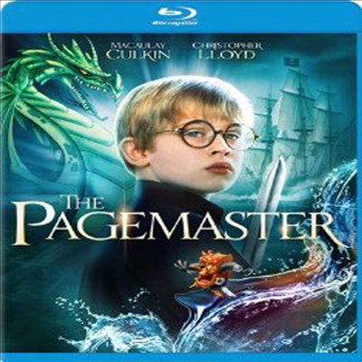 The Pagemaster (페이지마스터) (한글무자막)(Blu-ray) (1994)