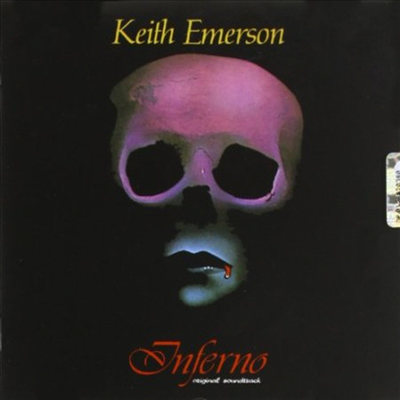 Keith Emerson - Inferno (인페르노) (Soundtrack)(CD)