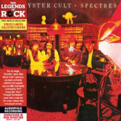 Blue Oyster Cult - Spectres - Paper Sleeve CD Vinyl Replica (Collector's Edition)(Limited Edition)(Remastered)(CD)