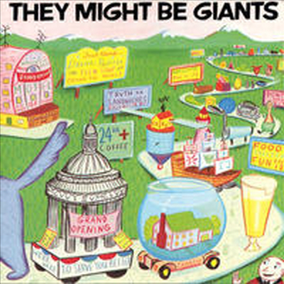 They Might Be Giants - They Might Be Giants (CD)