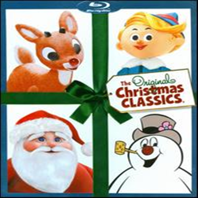Original Christmas Classics Gift Set (오리지널 크리스마스 클래식 기프트 셋) (한글무자막)(Blu-ray) (2011)