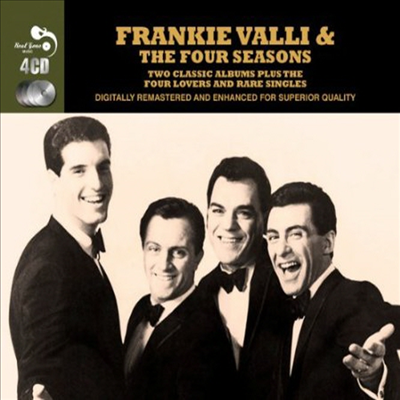 Frankie Valli & The Four Seasons - 2 Classic Albums Plus Four Lovers & Rare Singles (Remastered)(4CD Box-Set)