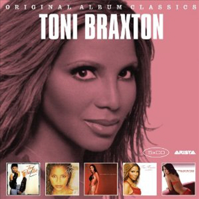 Toni Braxton - Original Album Classics (5CD Box Set)