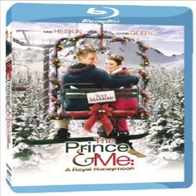 Prince &amp; Me 3: A Royal Honeymoon (내 남자친구는 왕자님 3) (한글무자막)(Blu-ray) (2008)