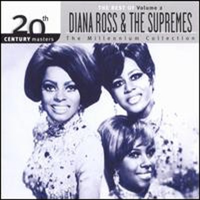 Diana Ross & The Supremes - 20th Century Masters: Millennium Collection 2 (Remastered)(CD)