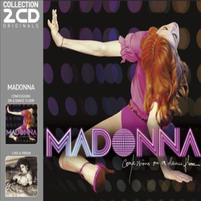 Madonna - Confessions on a Dance Floor/Like a Virgin (2CD)