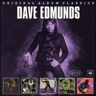 Dave Edmunds - Original Album Classics (5CD Boxset)