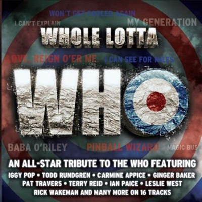 Various Artist (Tribute to The Who) - Whole Lotta Who-Tribute to the Who (CD)