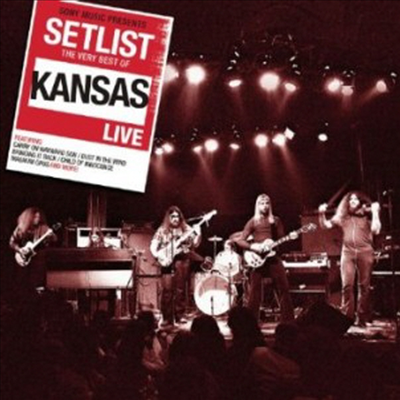 Kansas - Setlist: the Very Best of Kansas Live (CD)