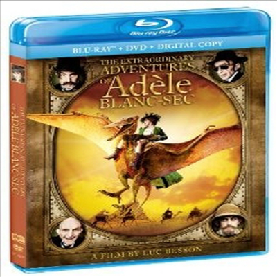 The Extraordinary Adventures of Adele Blanc-Sec (블랑섹의 기이한 모험) (한글무자막)(Blu-ray) (2010)