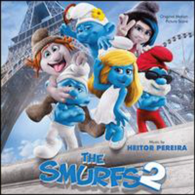 Heitor Pereira - The Smurfs 2 (스머프 2) (Score)(Soundtrack)(CD)
