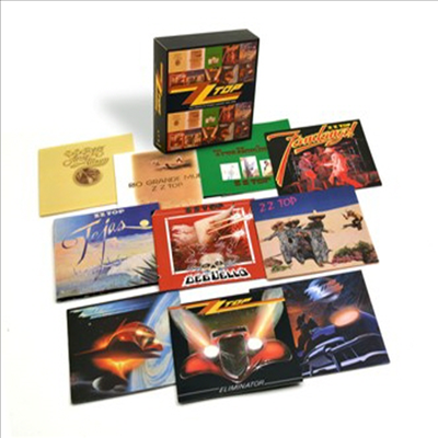 ZZ Top - Complete Studio Albums 1970-1990 (Remastered)(Limited Edition)(Mini LP Sleeve)(10CD Box Set)