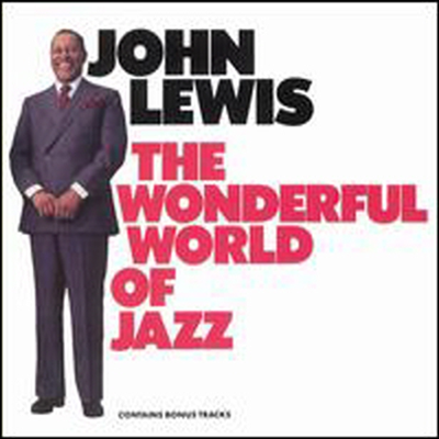 John Lewis - The Wonderful World Of Jazz (Bonus Tracks)(CD-R)