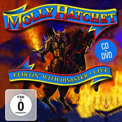 Molly Hatchet - Live-Flirtin With Disast (CD+Pal DVD)